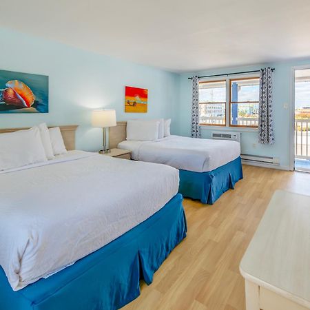 Drifting Sands Oceanfront Hotel Ship Bottom Eksteriør billede