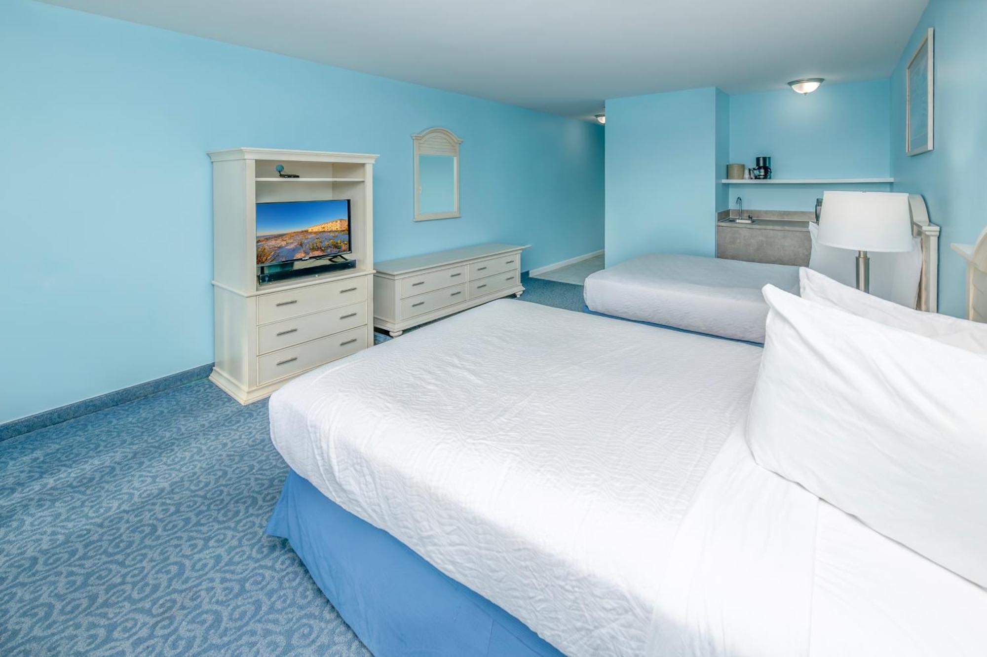 Drifting Sands Oceanfront Hotel Ship Bottom Eksteriør billede