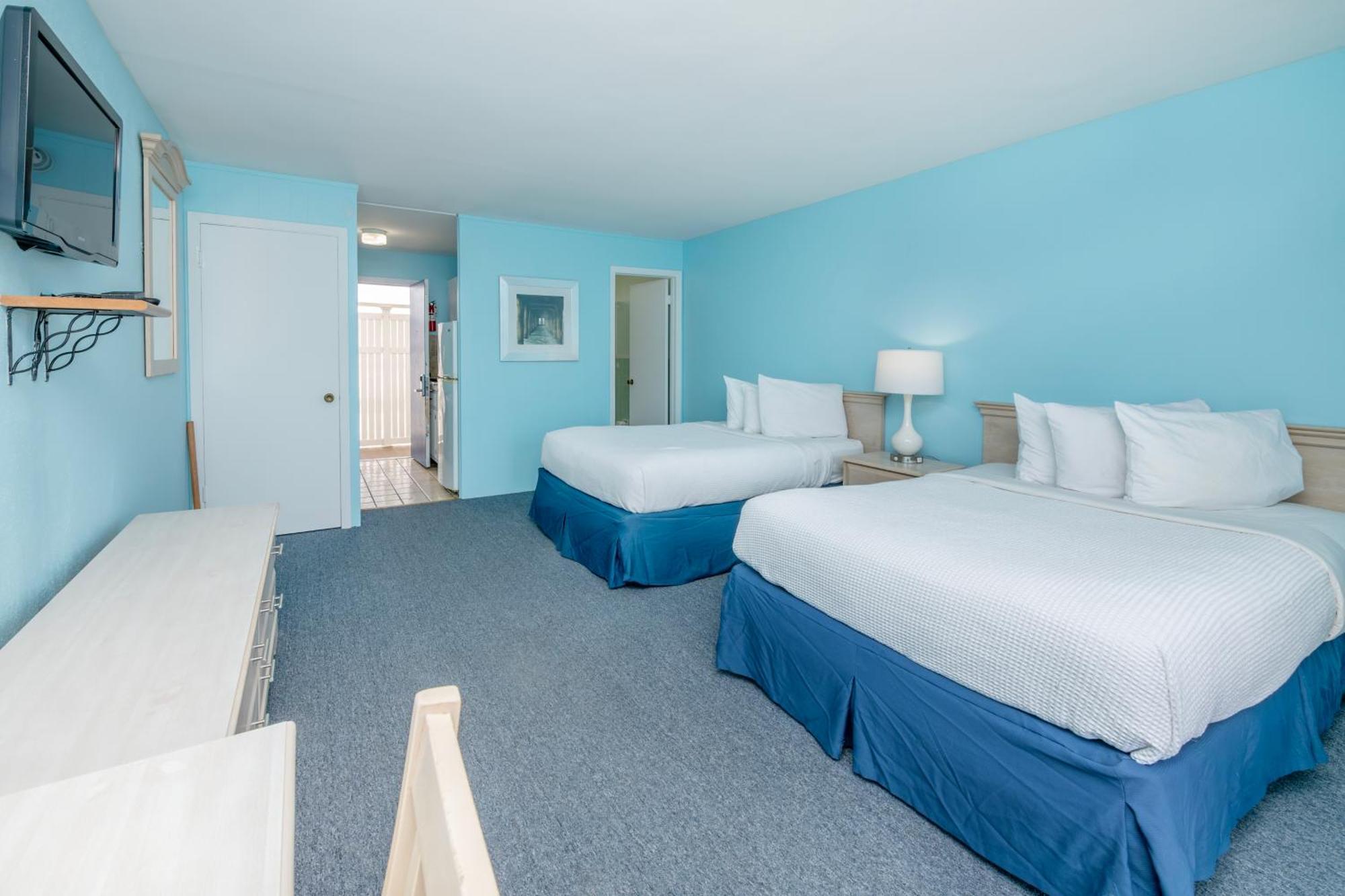 Drifting Sands Oceanfront Hotel Ship Bottom Eksteriør billede