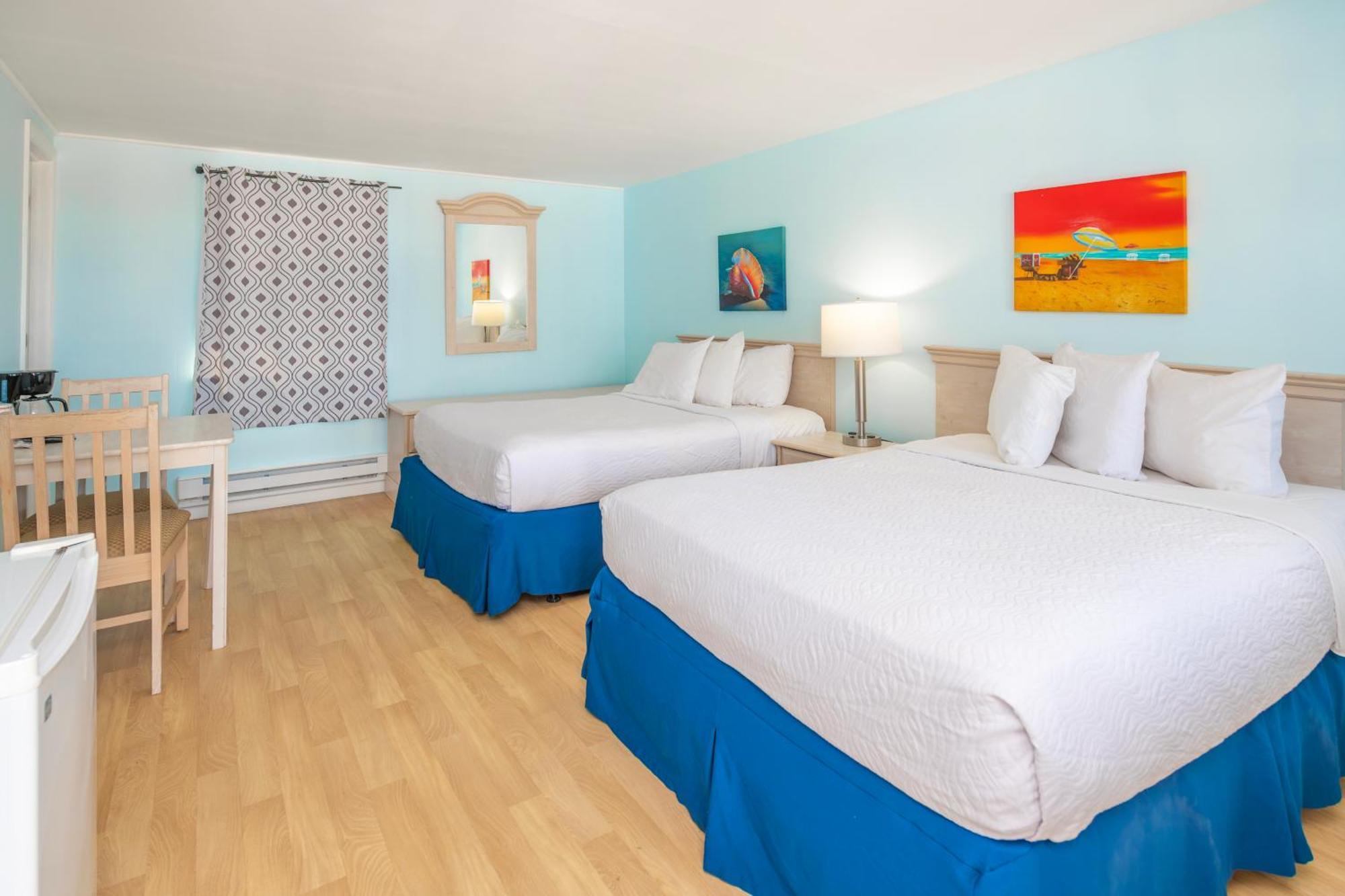 Drifting Sands Oceanfront Hotel Ship Bottom Eksteriør billede