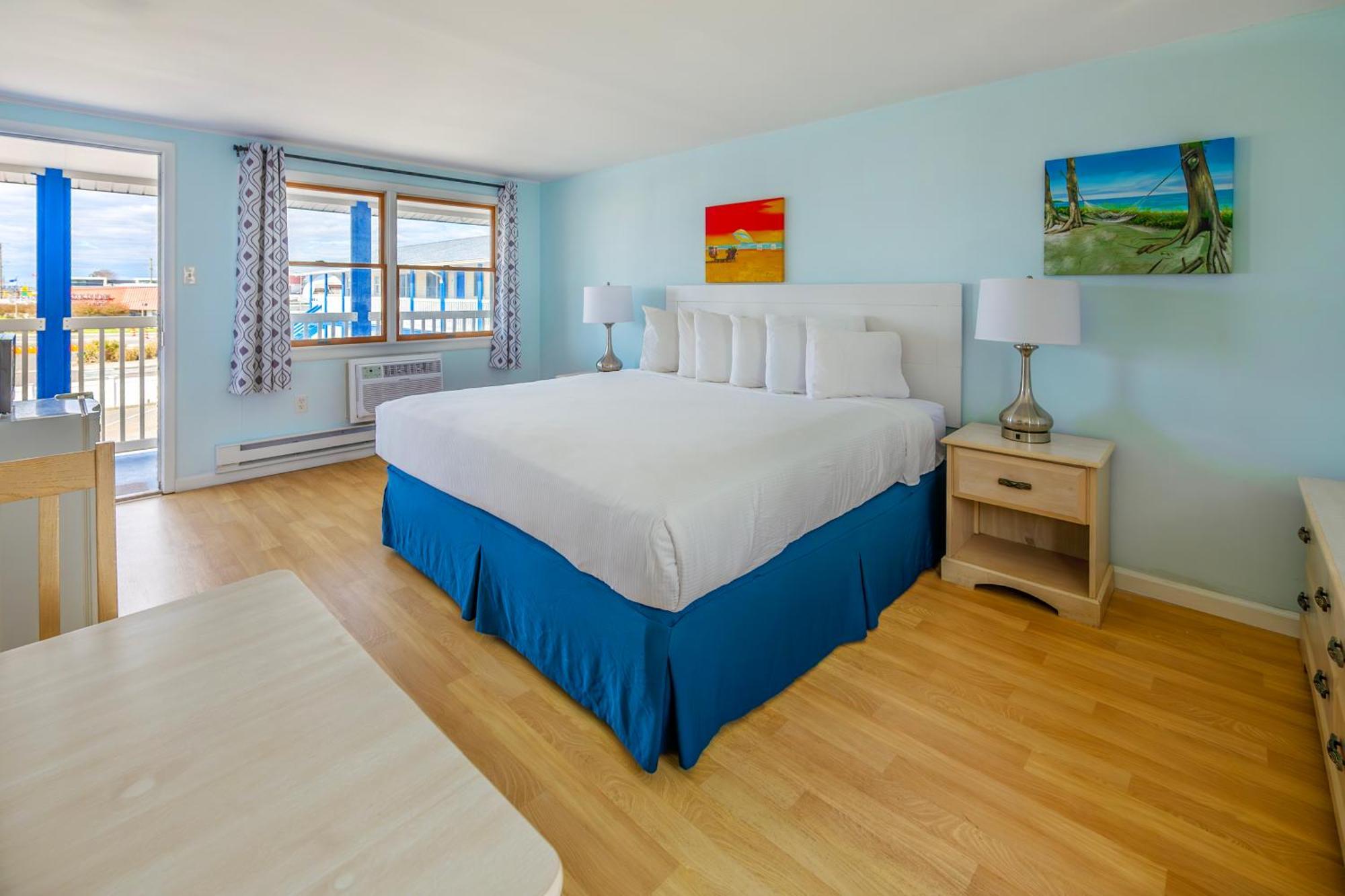 Drifting Sands Oceanfront Hotel Ship Bottom Eksteriør billede