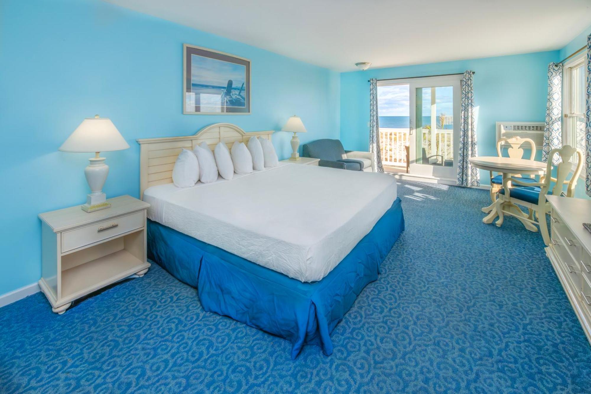 Drifting Sands Oceanfront Hotel Ship Bottom Eksteriør billede