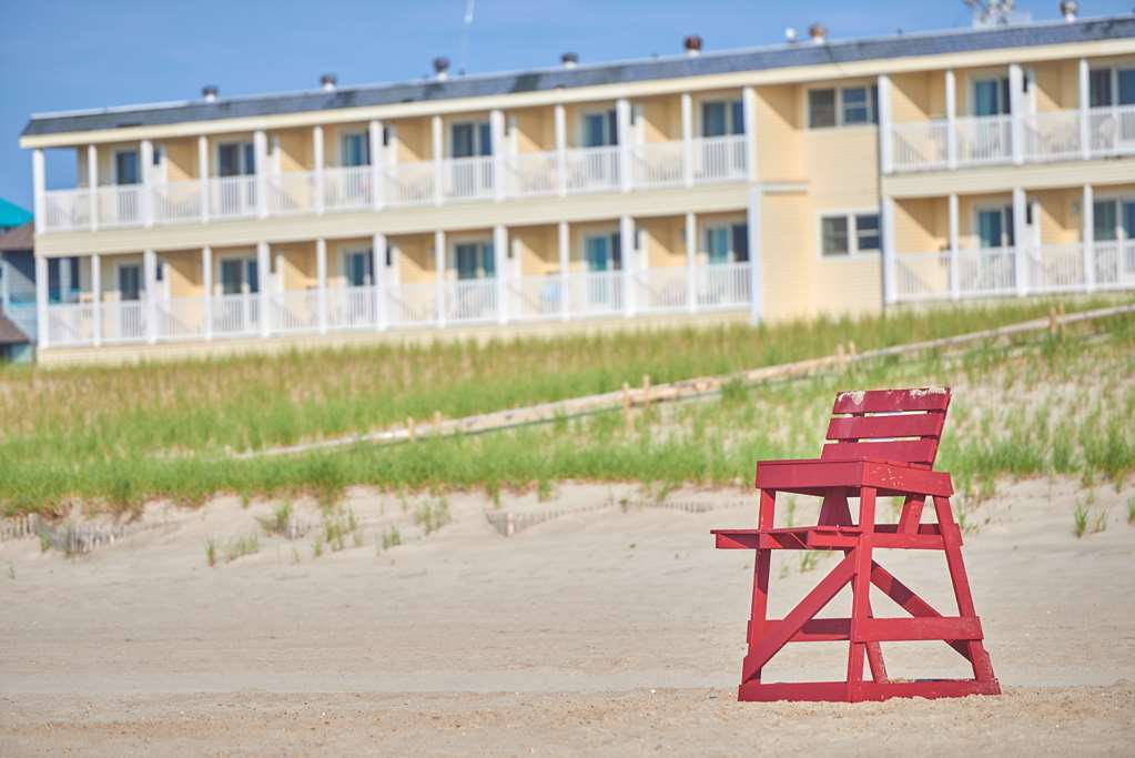 Drifting Sands Oceanfront Hotel Ship Bottom Eksteriør billede