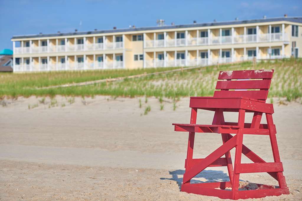 Drifting Sands Oceanfront Hotel Ship Bottom Eksteriør billede