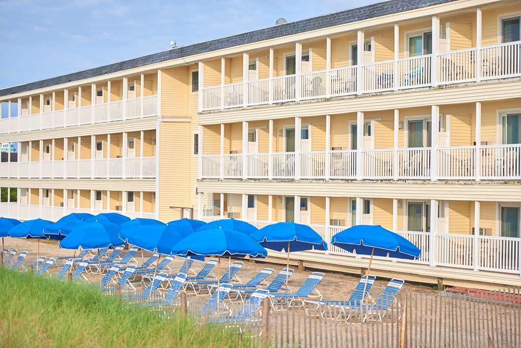 Drifting Sands Oceanfront Hotel Ship Bottom Eksteriør billede