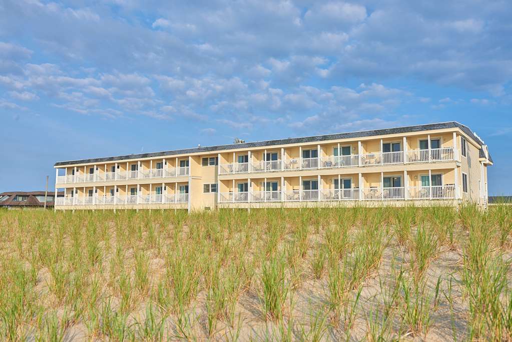 Drifting Sands Oceanfront Hotel Ship Bottom Eksteriør billede