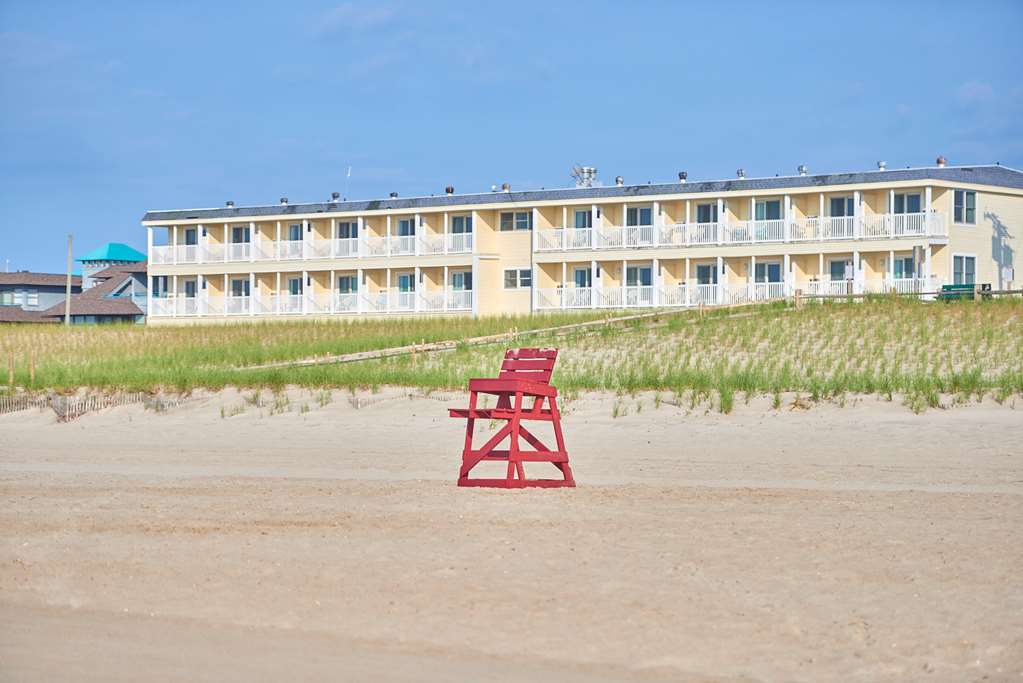 Drifting Sands Oceanfront Hotel Ship Bottom Eksteriør billede